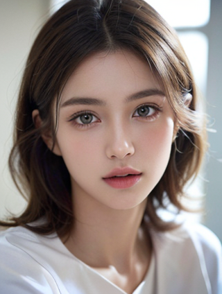 黑色打底袜与甜美可爱的女生头像的完美融合