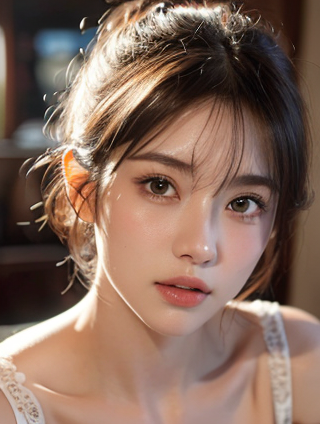 透明衣服搭配白色内衣的美丽秘密