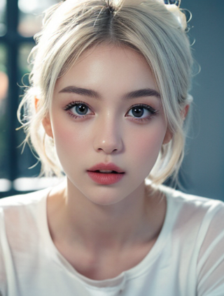 女生感情受创，但依然欢乐地自嘲
