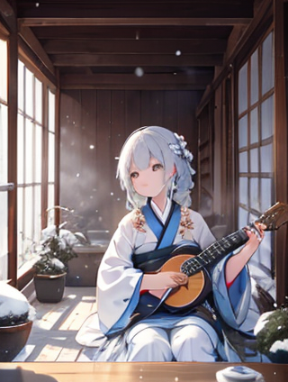 重拾希望：女孩在感情中的温暖慰藉