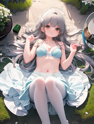 黑色配色好看的图片女孩