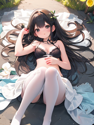 灰色裤袜与卡其色上衣的时尚穿搭：女生篇