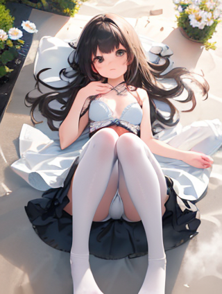 黑色打底袜的时尚魅力：夏季女生的清凉穿搭