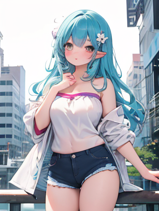 黑与白：深邃之夜的美甲艺术