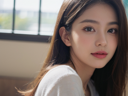 灰色裤袜与卡其色上衣的时尚穿搭：女生篇