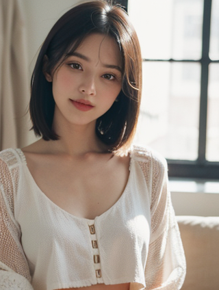 女式长裤裁剪方法图文详解