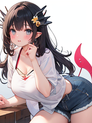 题目：关于内衣试穿的探讨与展示