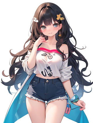 黑与白：深邃之夜的美甲艺术