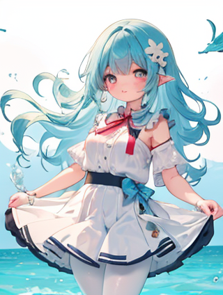 描述“神经质”的女性