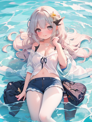 轻松优雅的初中女生穿搭